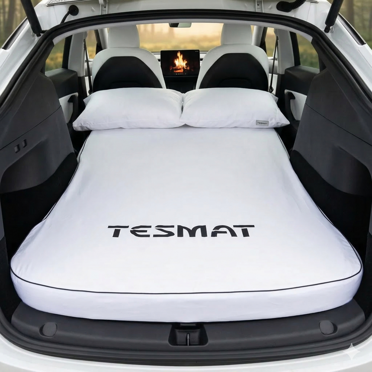 TESMAT Horizon Mattress for Model Y | Tesla Mattresses + Privacy